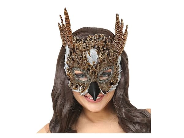 Ugle halvmaske