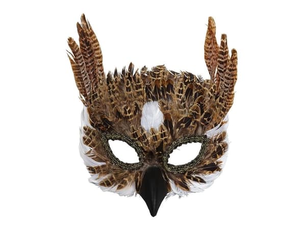 Ugle halvmaske