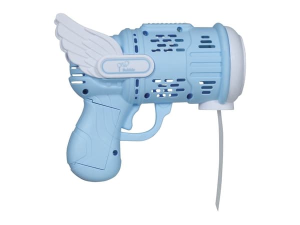 Tvålbubbelpistol, batteridriven