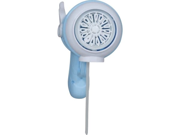 Tvålbubbelpistol, batteridriven