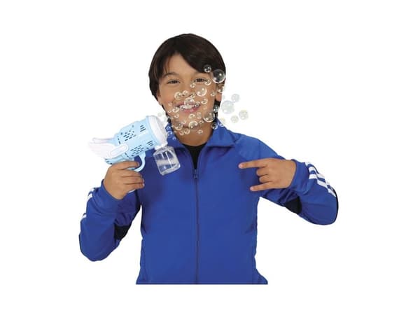 Tvålbubbelpistol, batteridriven