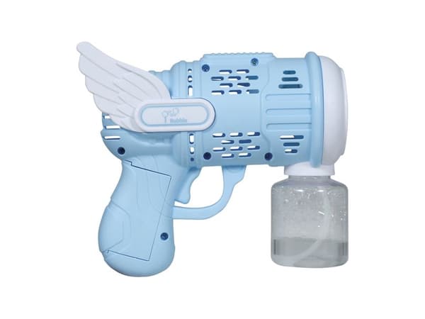 Tvålbubbelpistol, batteridriven
