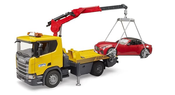 Bruder - Scania Super 560R Tow truck with Light  Sound (03552)