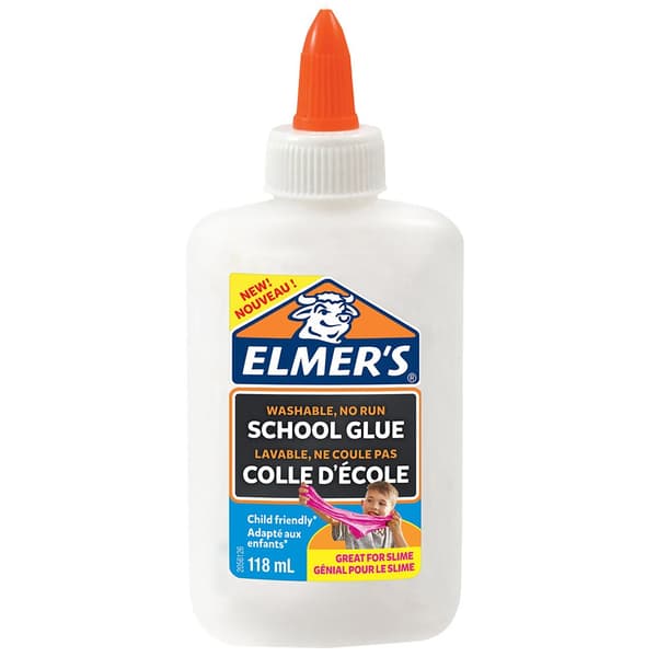 Elmers - White Liquid School Glue 118 ml Bottle (2079101)