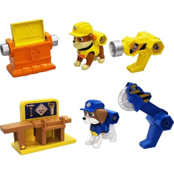 Rubble  Crew - Power Tool Pups 2 Pack - (6071661)