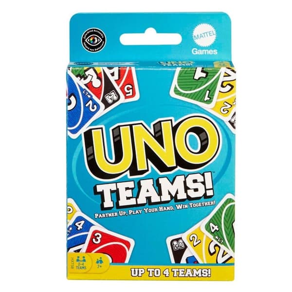 Mattel Games - UNO Teams - (967-2502)