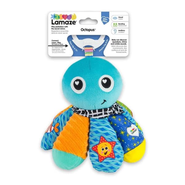 Lamaze - Clip Go Salty Sam The Octopus - (941-27514)