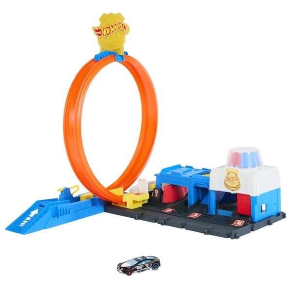 Hot Wheels - City Super Police Station - (965-2501)