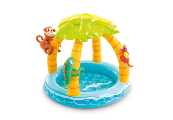 Intex - Tropical Island Baby Pool - 102 x 86 cm (58417)