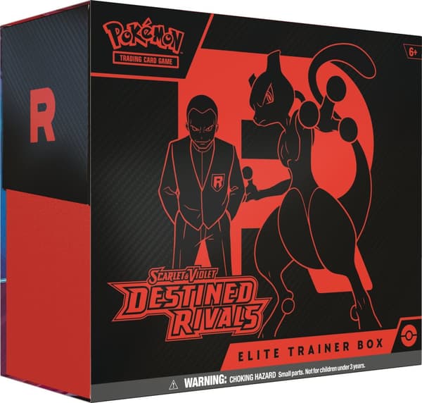 Pokmon - SV10 Destined Rivals - Elite Trainer Box (POK10652)
