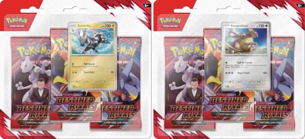 Pokmon - SV10 Destined Rivals - 3P Blister (POK10633)