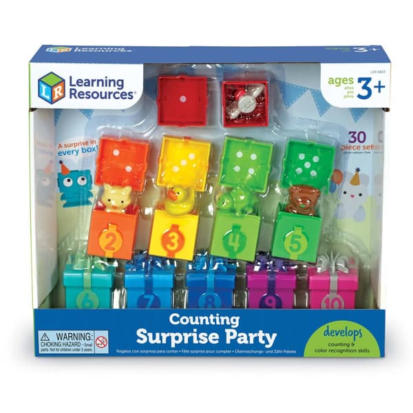 Learning Resources - Counting Surprise Party (LSP6803-SCA)