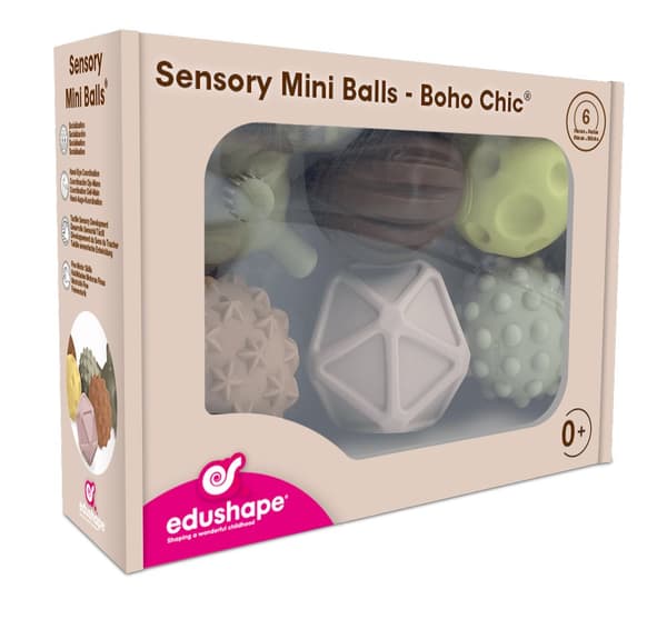 Edushape - Sensory balls - 6-pack (E705200bc)