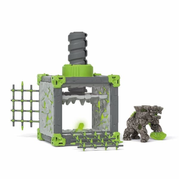 Schleich - BattleCave Stone Smasher - (42734)