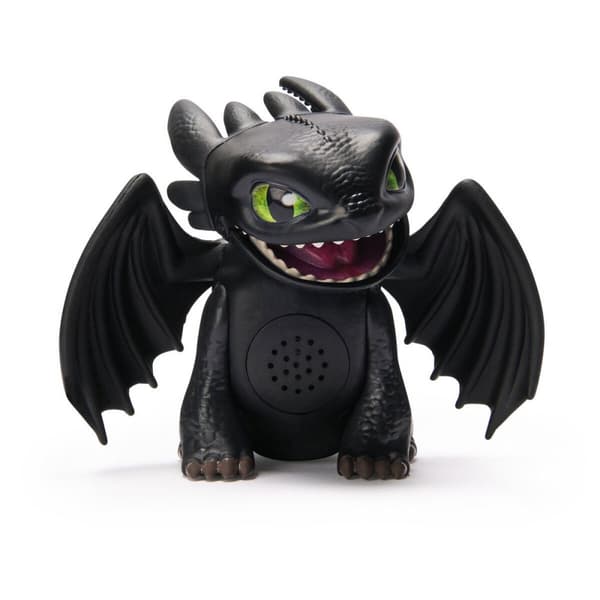 Dragons - Movie Interactive Dragons - Toothless (6074239)