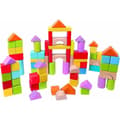 Miniatyrbild 5 av 5: Building Blocks Game Hape 101 Pieces 27 x 22 x 13 cm