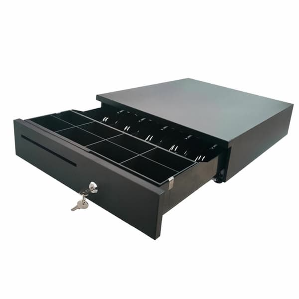 Kassalåda 10POS CP-405 Svart