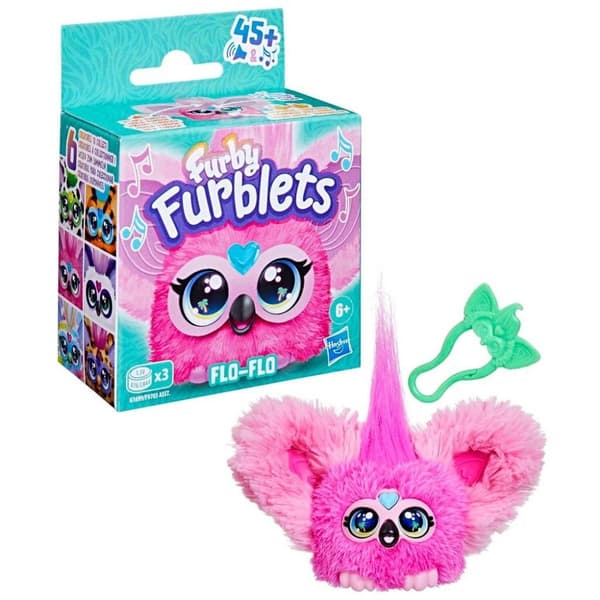 Furby - Furblets S4 Party Animals - Flo-Flo (341-1699)