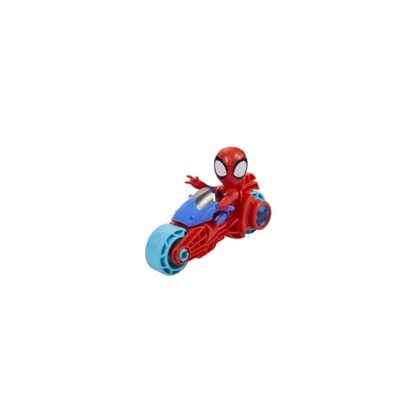 Spidey and His Amazing Friends - Motorcycle Spidey (F7459)