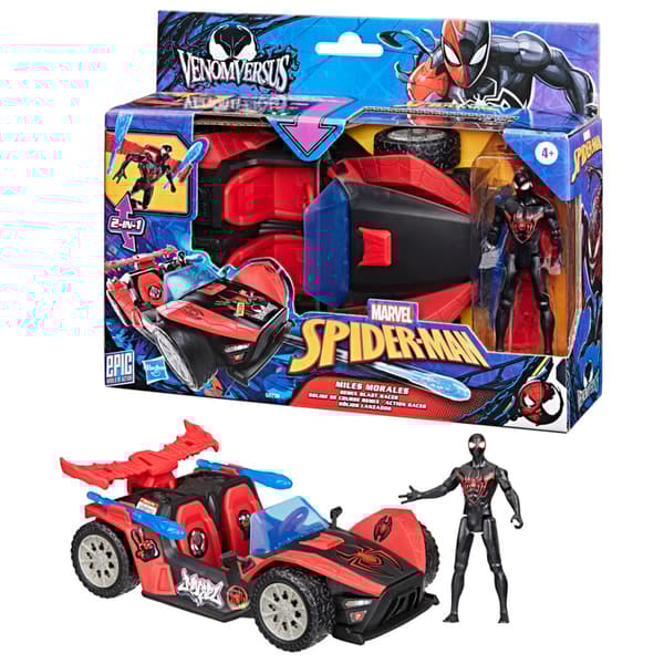 Marvel - Spider-Man - Spider Mobile (G0736)