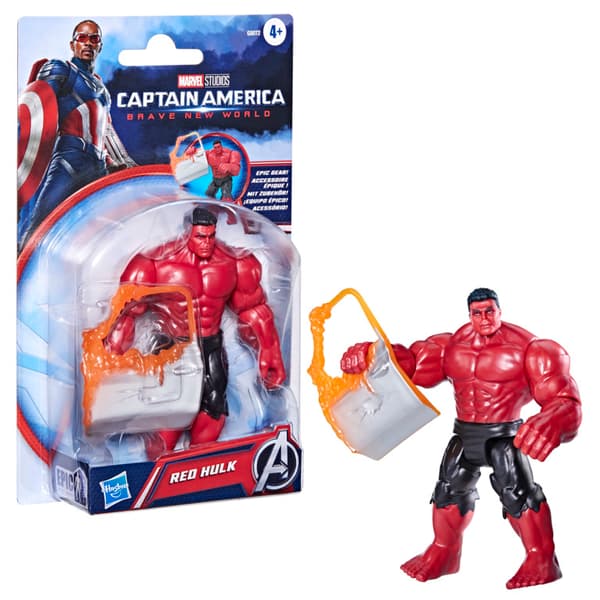 Marvel - Captain America: Brave New World  - Red Hulk (G0072)