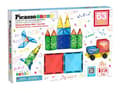 Miniatyrbilde 1 av 2: Picasso Tiles Diamond Series Magnetic Tiles set 63pcs building set