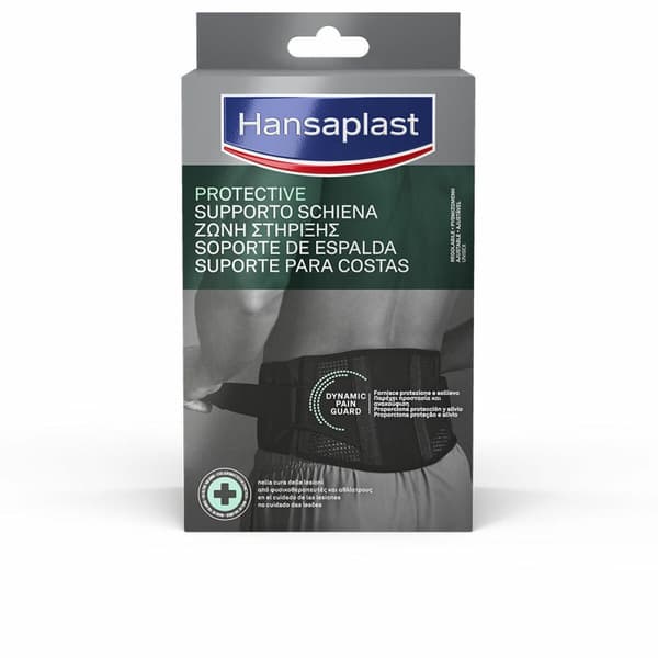 Stödkorsett för ländryggen Hansaplast Dynamic Pain Guard Svart