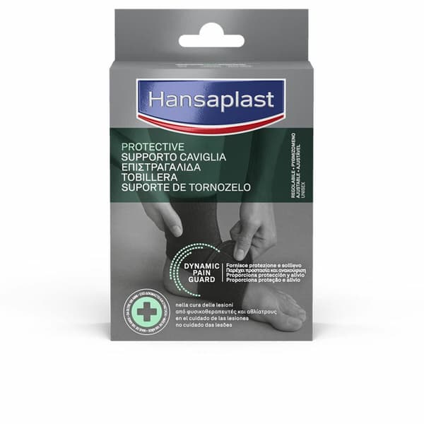 Fotledsstöd Hansaplast Dynamic Pain Guard Svart