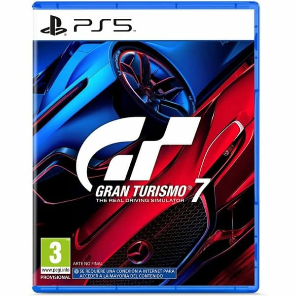 PlayStation 5 Videospel Sony GRAN TURISMO 7