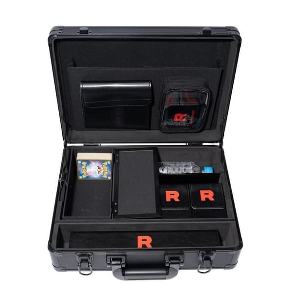 Pokemon - Scarlet Violet - Glory of Team Rocket Attach Case (JP)