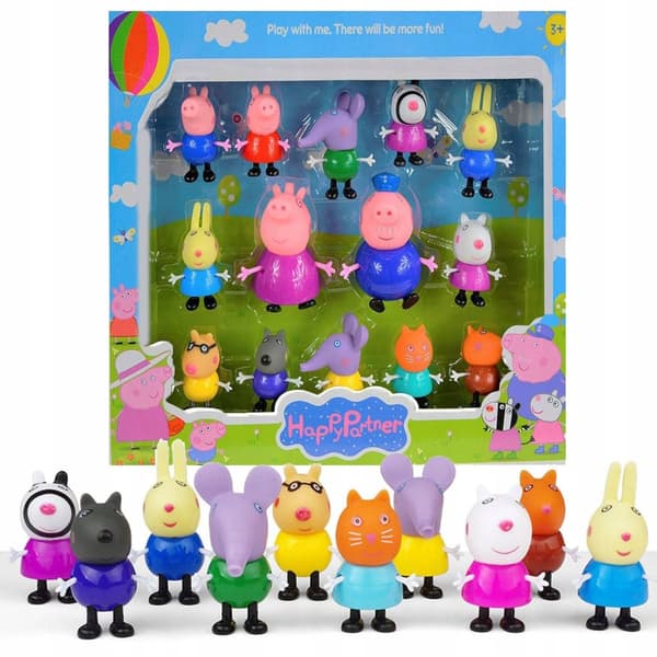 Peppa Pig -suuri lasten hahmosarja, 14 osaa