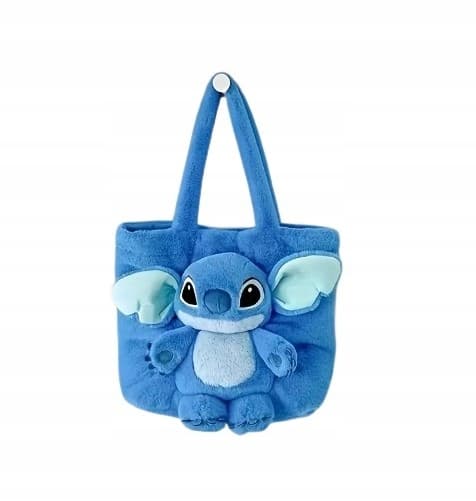 VÄSKA PLYSKLEKSAK STICH STICH MASKOT PLYSKVÄSKA PÅ AXELN BARN