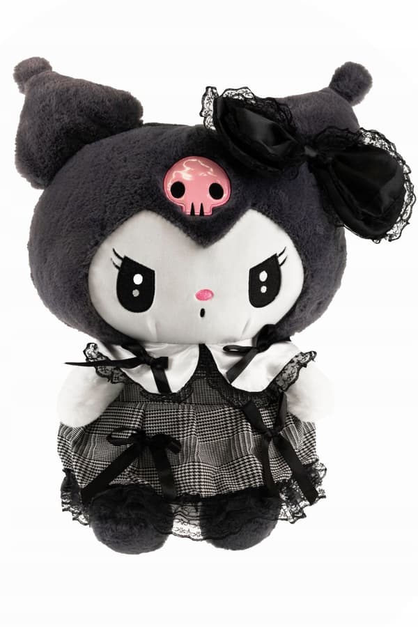 HELLO KITTY PEHMOMASKOTT KUROMI SÖPÖ LELU 35CM SÖPÖ KARHU