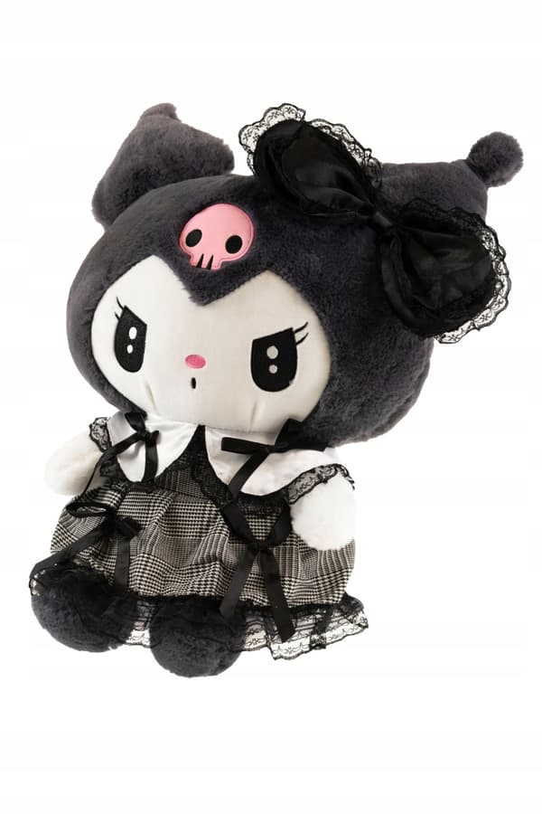 HELLO KITTY PEHMOMASKOTT KUROMI SÖPÖ LELU 35CM SÖPÖ KARHU