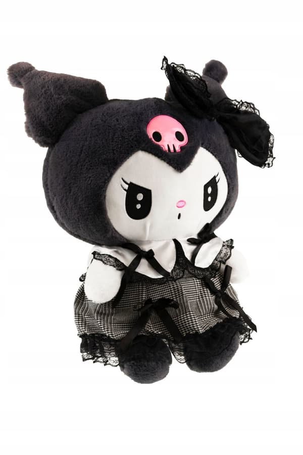 HELLO KITTY PEHMOMASKOTT KUROMI SÖPÖ LELU 35CM SÖPÖ KARHU