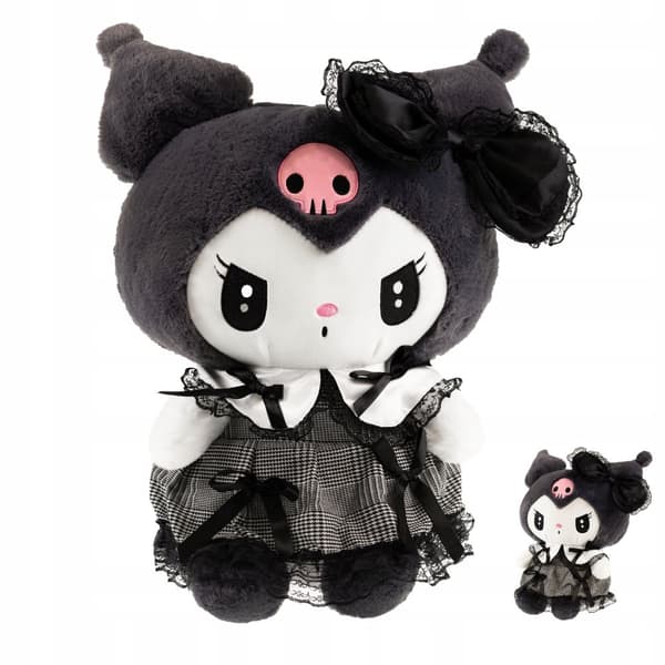 HELLO KITTY PEHMOMASKOTT KUROMI SÖPÖ LELU 35CM SÖPÖ KARHU