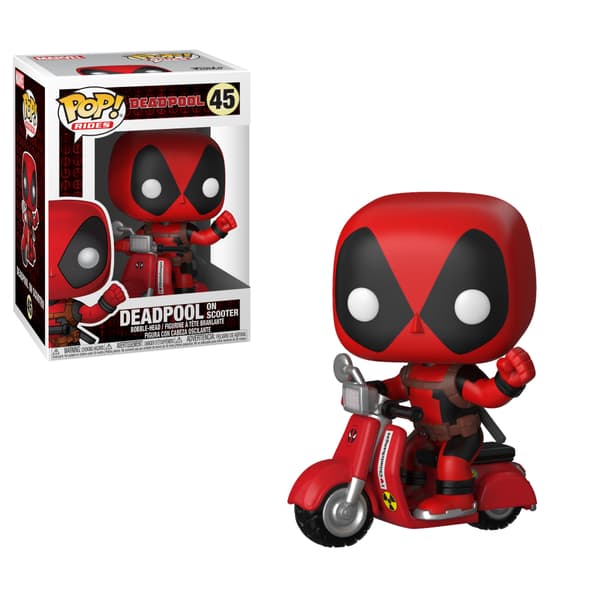 Funko Pop! Deadpool-figur