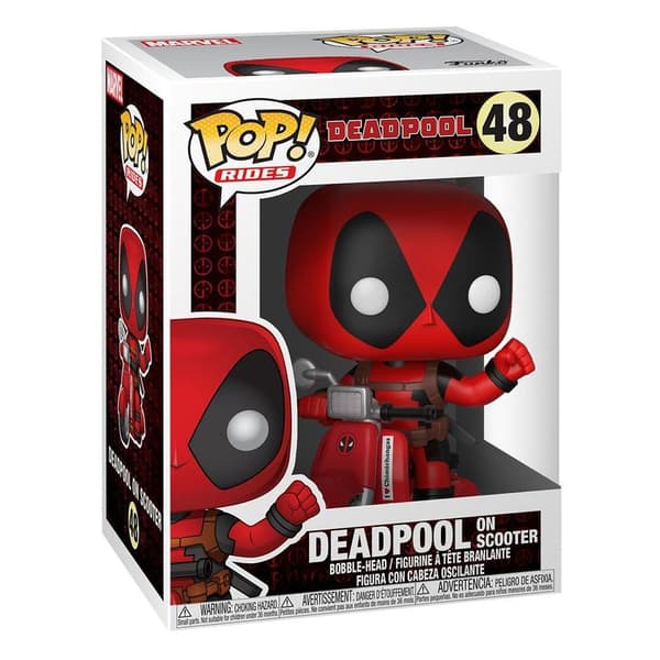 Funko Pop! Deadpool-figur