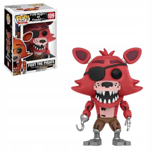 Funko Pop! -figuuri Five Nights at Freddy's Foxy The Pirate