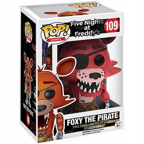 Funko Pop! -figuuri Five Nights at Freddy's Foxy The Pirate