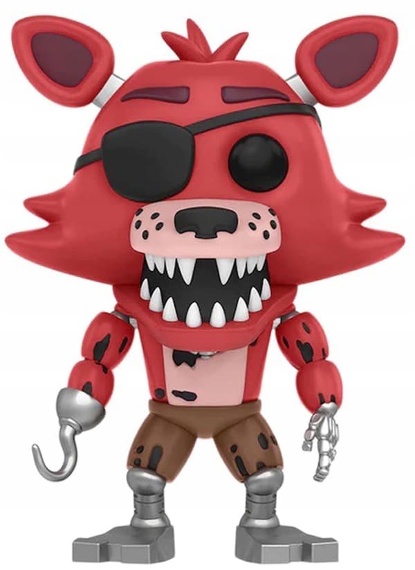 Funko Pop! -figuuri Five Nights at Freddy's Foxy The Pirate