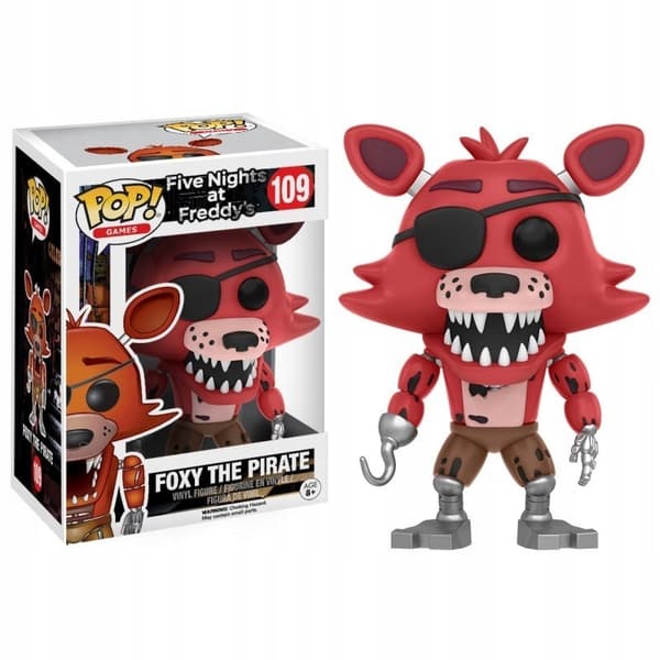 Funko Pop! -figuuri Five Nights at Freddy's Foxy The Pirate