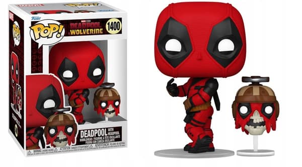 Funko Pop! -figuuri Deadpool ja Wolverine Deadpool