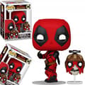 Pikkukuva 4 / 4: Funko Pop! -figuuri Deadpool ja Wolverine Deadpool