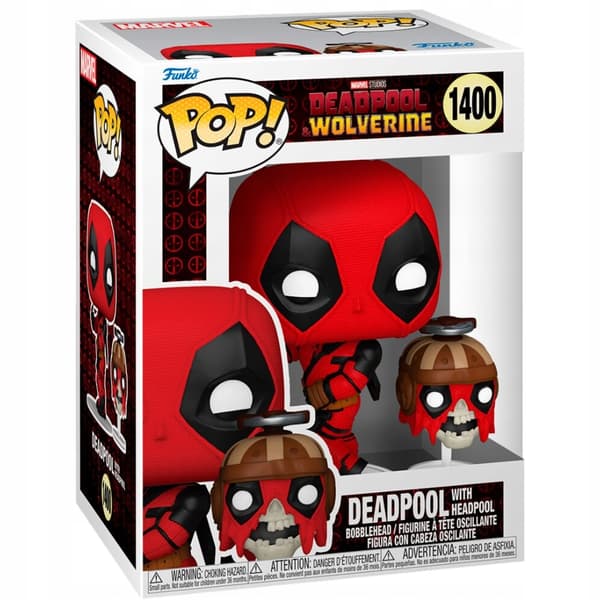 Funko Pop! -figuuri Deadpool ja Wolverine Deadpool