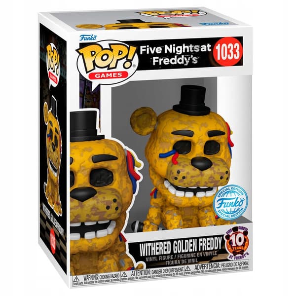 Funko Pop! FNAF Freddy-figur