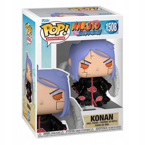 Funko POP! Naruto Animation Konan 9 cm 1508