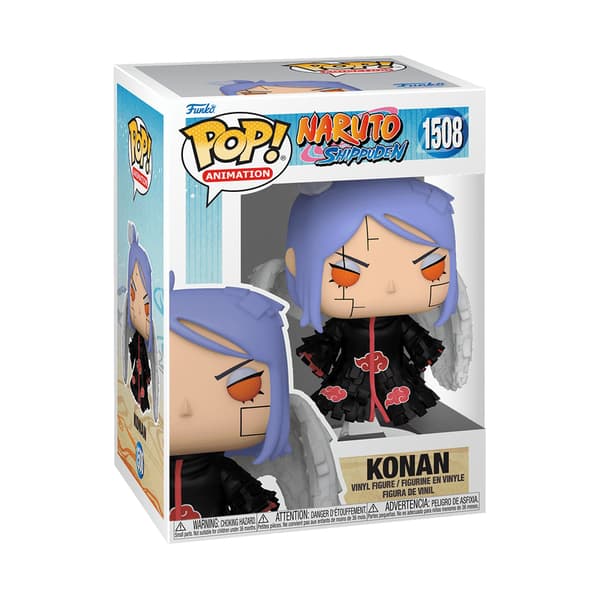 Funko POP! Naruto Animation Konan 9 cm 1508