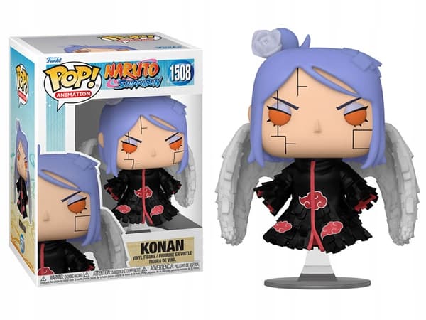 Funko POP! Naruto Animation Konan 9 cm 1508