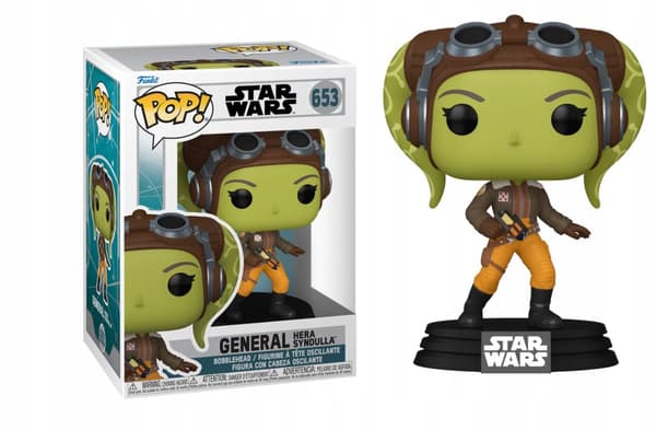 Funko Pop! -figuuri Star Wars Hera Syndulla